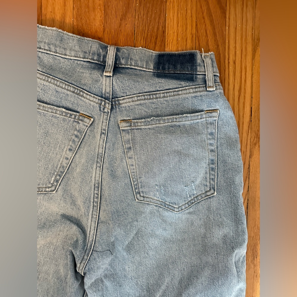 Abercrombie & Fitch Curve Love Dad Jean - Picture 7 of 8